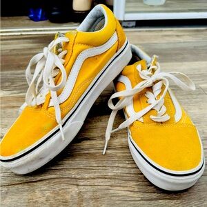 Yellow vans
